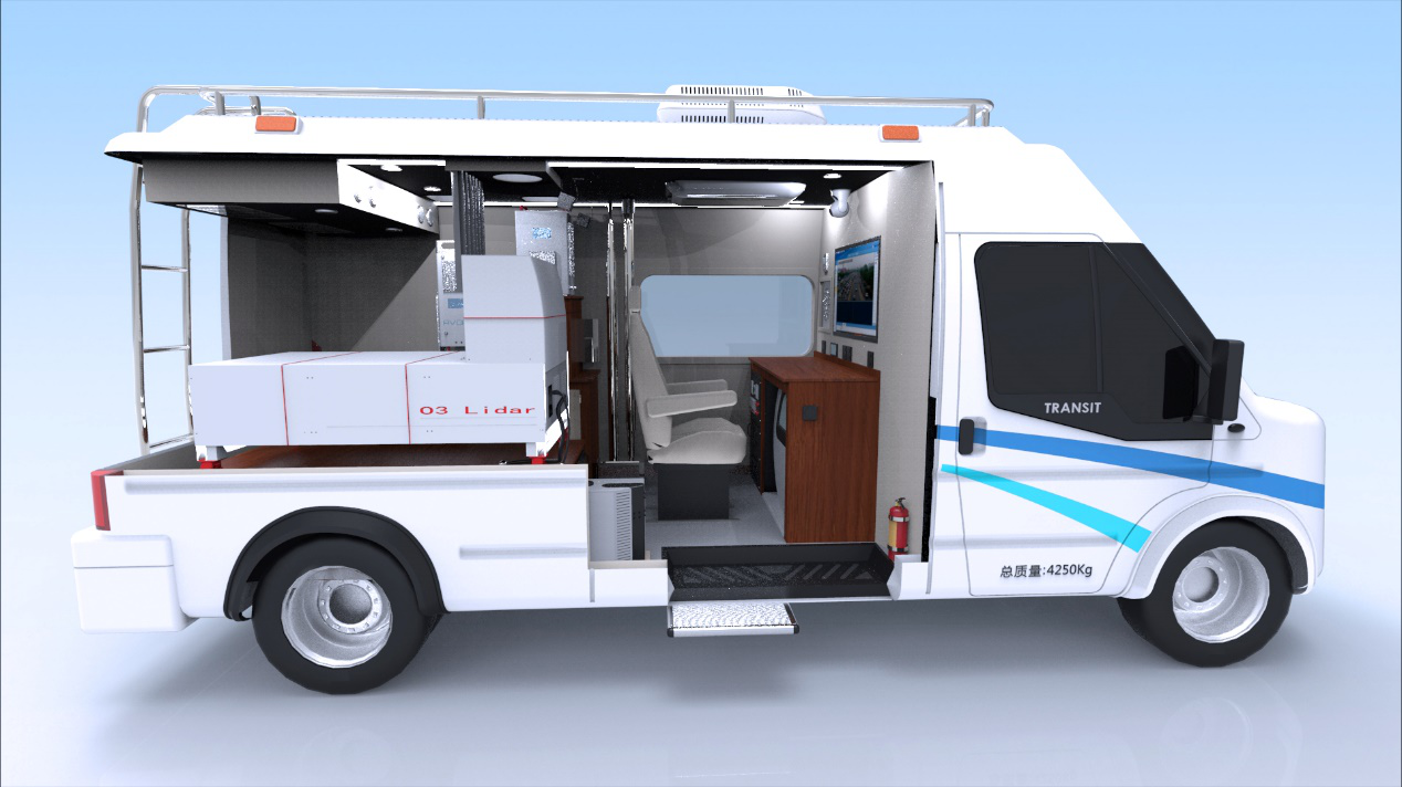 Q-Switch車(chē)載臭氧激光雷達(dá)參數(shù)(1)